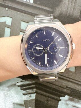 Fossil BQ2610 Evanston Multifunction Stainless Steel Watch